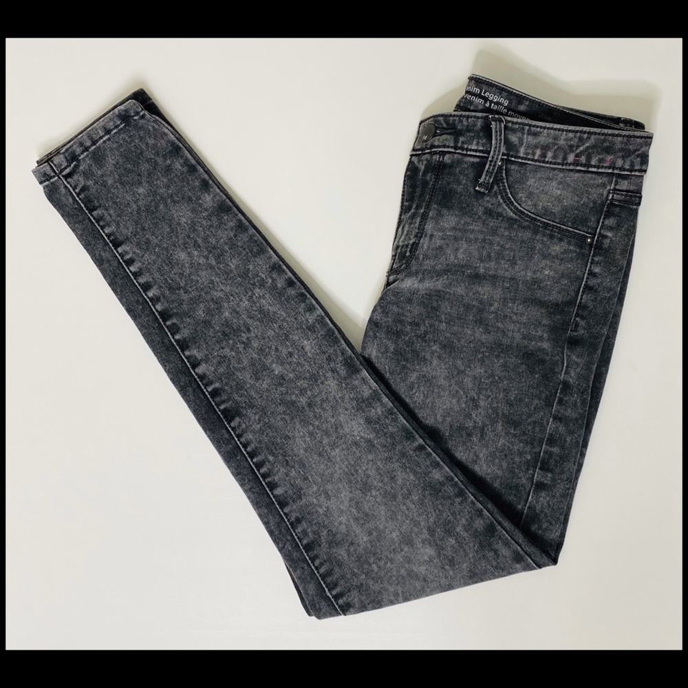 Mossimo Mid-Rise Denim Legging